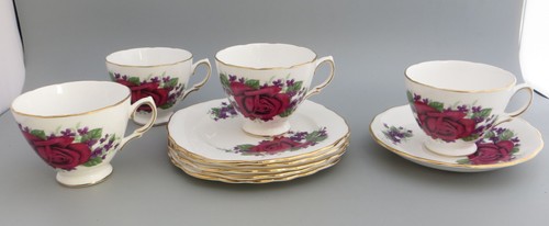 Royal vale 7858 roses - vale,