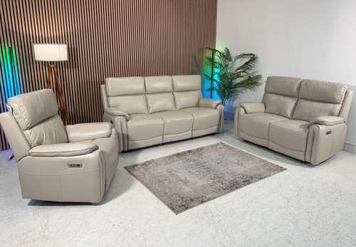 Torino cream leather - cream,