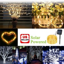  Solar LED String Lights 100
