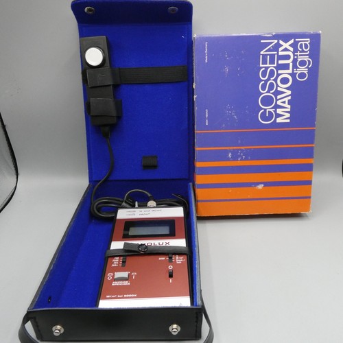 Gossen mavolux digital light - mavolux,