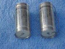 Dubilier paper in oil capacitor MIL spec with ceramic ends. 0.5uF 500V.
