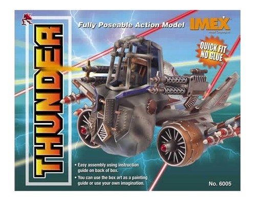 Robogear imex thunder fighting - imex,