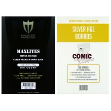 Premium Archival Quality Comic