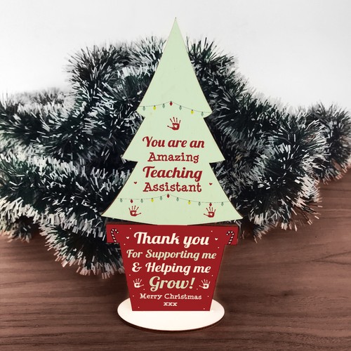 Teaching assistant christmas - teaching,