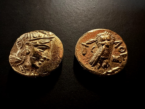 Athens stater 22ct - stater,