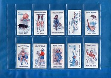 *PROVERBS'*Full Set of 25 cards +Sleeves-Bocnal Tobacco-Exc.