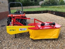 DRUM MOWER 1.35m - COMPACT TRACTOR / 12 MONTHS WARRANTY