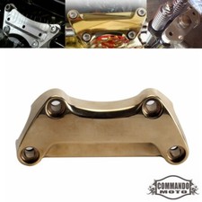 Brass 1" Handlebar Riser Top