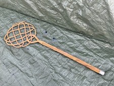 Vintage Handwoven Rattan RUG