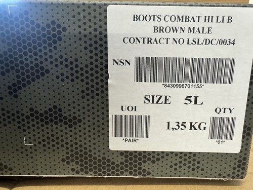 Aku gortex combat boots - gortex, 5l