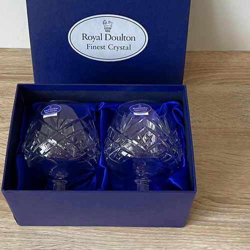 Royal doulton crystal cut - royal,