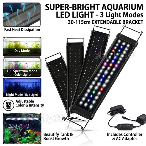 Aquarium fish tank led light - fish,