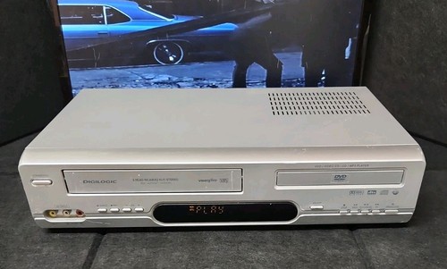 Digilogic dvdvcr1 dvd player - dvdvcr1,