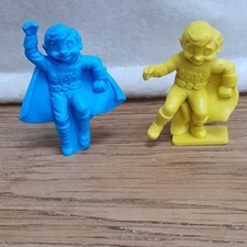 Kelloggs Rice Krispies - Vintage Pop Cereal Toys Figures X 2