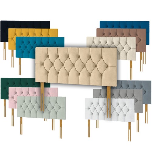 Chesterfield plush velvet - plush,