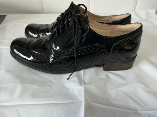 Clarks black patent leather - clarks,
