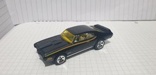 Hot Wheels '69 Pontiac GTO The Judge Black 2005 First Editions? loose