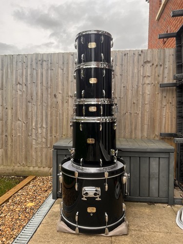 Pearl export drums - export, shell