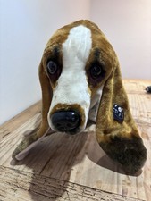Basset hound Large Plush Cuddly Toy