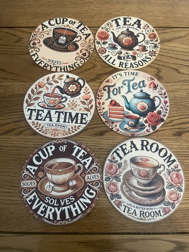 Set teapot wooden - set, 6