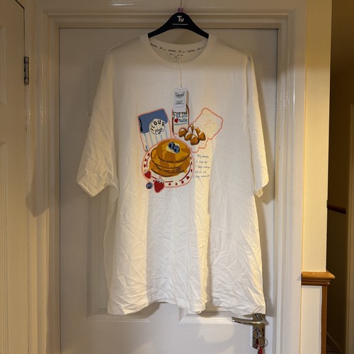 Sainsbury white pancake - tu,