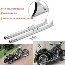 42" Fishtail Slip on Mufflers
