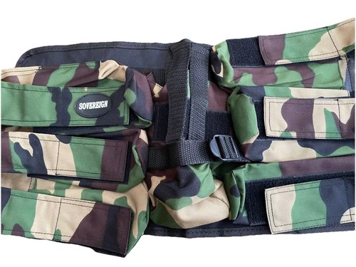 Paintball horizontal pod - horizontal, 6