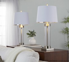 SET OF 2 LumiSource Glacier