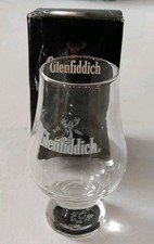 Boxed Whisky Glass • GLENFIDDICH • Single Malt Tasting Glass • Etched Logo
