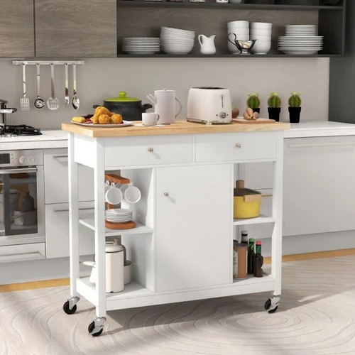 Mobile kitchen island rolling - mobile,