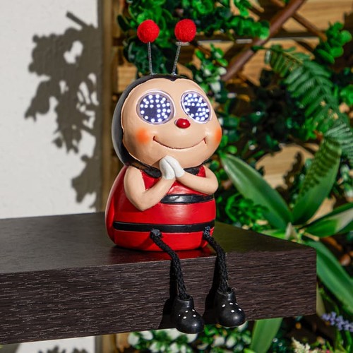 Solar animated light eyes - solar,