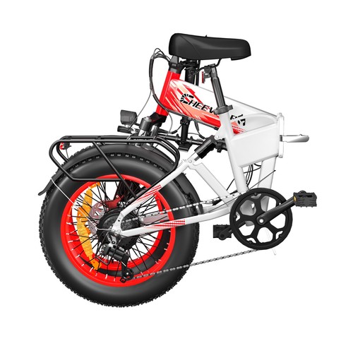 Folding electric bike - 20",