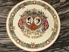 Wedgwood commemorative plate - commemorative,