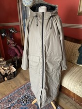 Weatherproof Waterproof Hooded RainCoat XL Pit2pit 26in Unisex Coastal Country