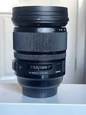 Sigma 105mm dg os - dg, hsm