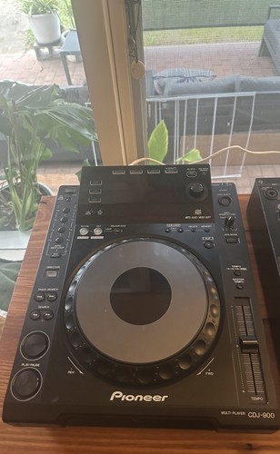 Pioneer multiplayer cdj 900 - multiplayer, cdj-900