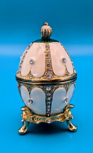 Atlas editions enamelled egg - atlas,