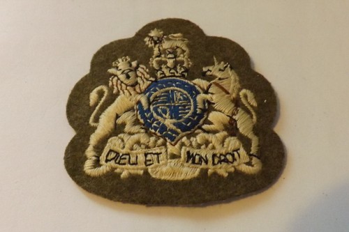 Military cloth badge warrant - cloth,