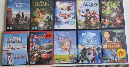 Walt disney dvd childrens - disney,