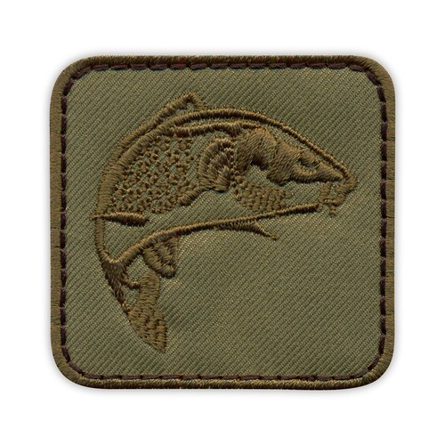 Carp fish jumping patch for - -,