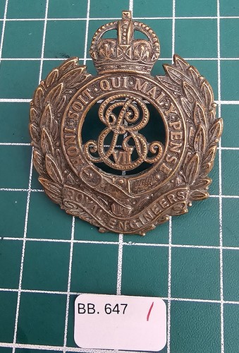 Royal engineers edward vii - royal, (edward