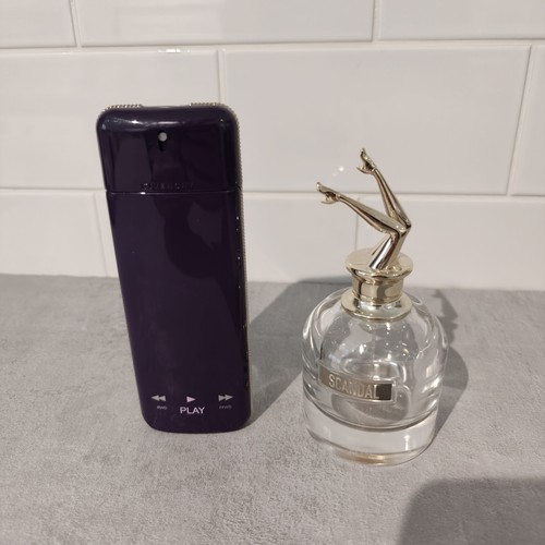 Empty perfume bottles jean - empty,