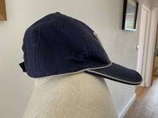 BNWOT GENUINE HONDA CAR MOTOR BASEBALL CAP NAVY ONE SIZE ADULT FULLY ADJUSTABLE