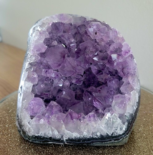 Extra large natural amethyst - large,