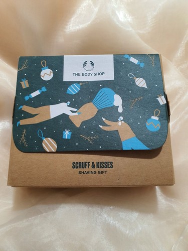Scruff kisses shaving gift - &,