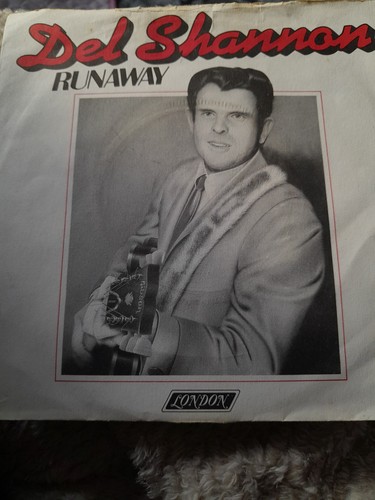 Del shannon runaway vinyl - shannon,