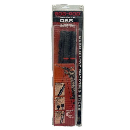 Bog shooting sticks - shooting, stand
