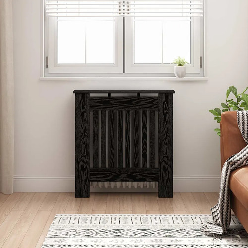 Walplus radiator cover black - radiator,