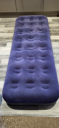 Inflatable camping mat - inflatable,