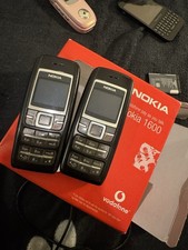 Nokia 1600 Mobile Phone Black